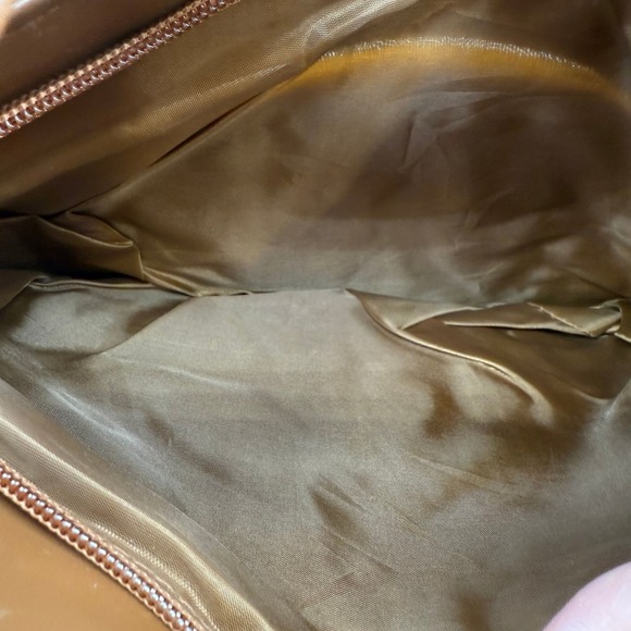 Vintage Boho Patchwork Leather Shoulder Bag unused. Brown purse - Picture 4 of 7